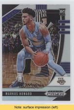 2020-21 Panini Prizm Draft Picks Silver Prizm Markus Howard #40 READ 0jp9