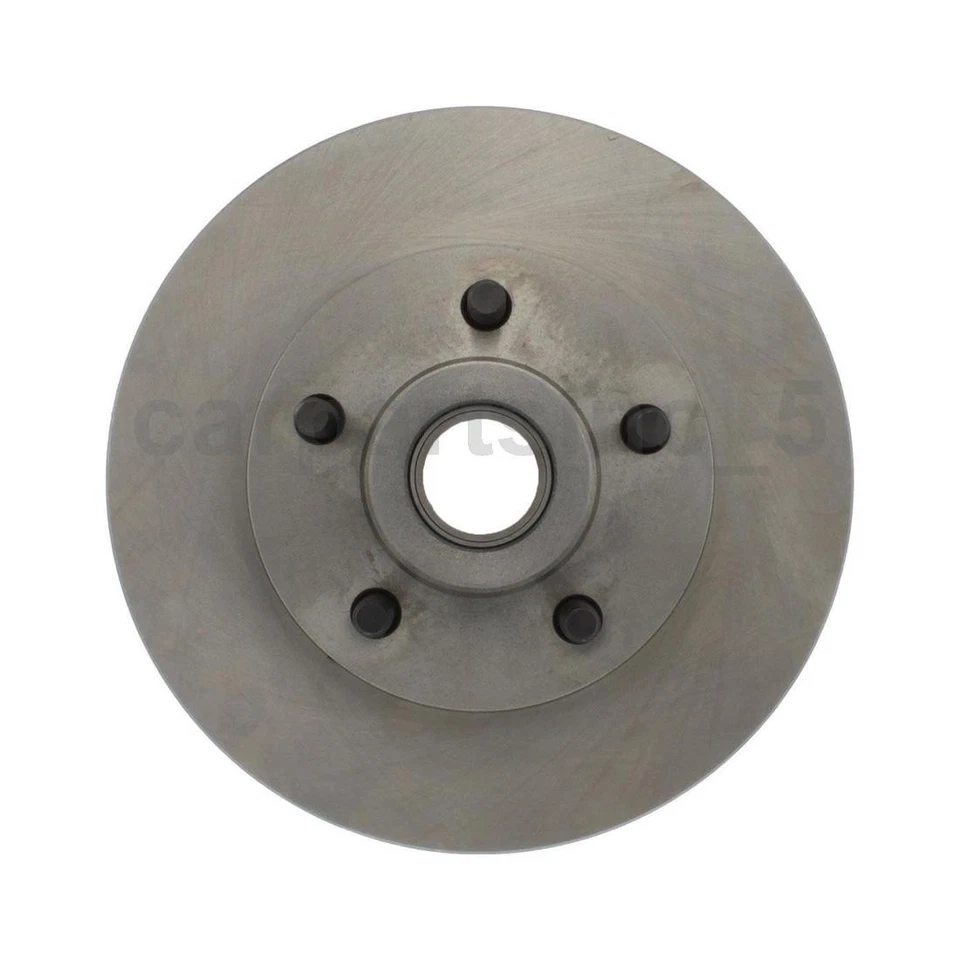 Rotor de freno Pastilla de freno delantera 3 piezas para AMC Hornet 5,0 L 1977, para AMC AMX 4,2 L 1978 Foto 2 de 4