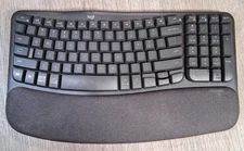Logitech Wave Keys MK670 Ergonomic Wireless Keyboard (No USB Dongle) ✅️TESTED