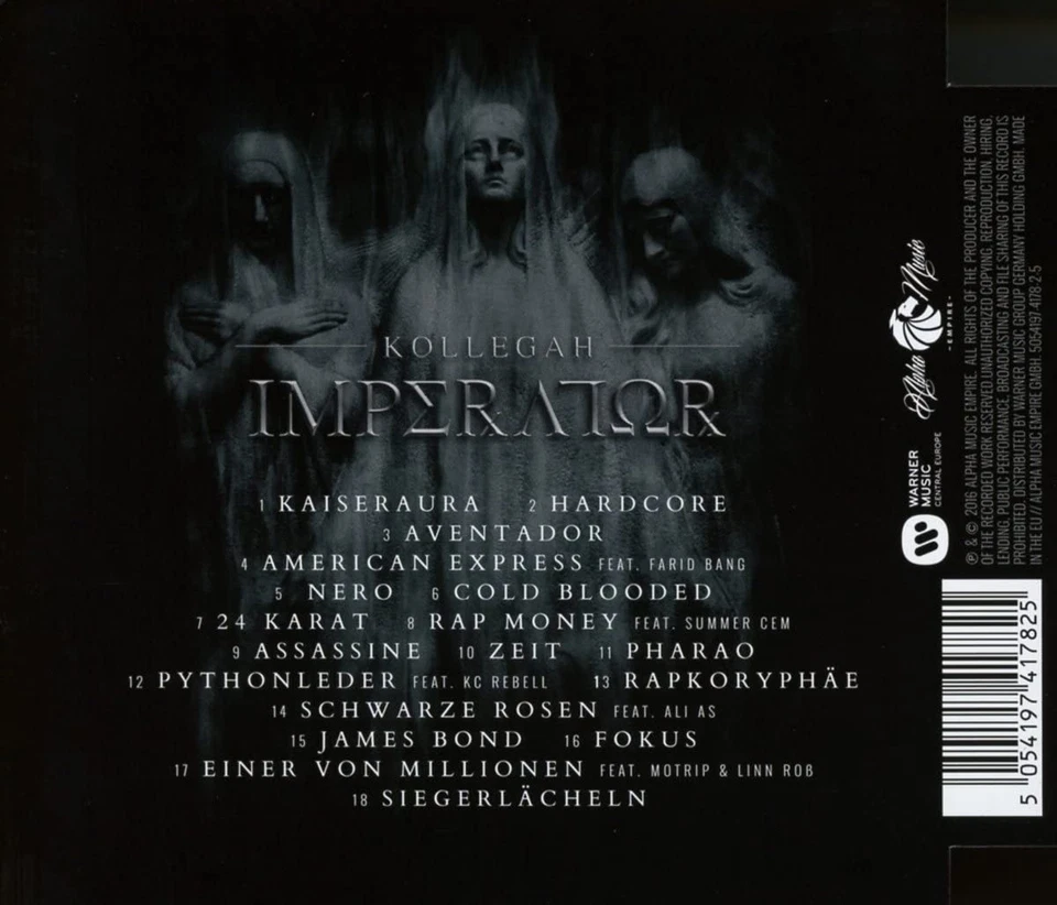 Kollegah Imperator (CD) - Image 2 of 2