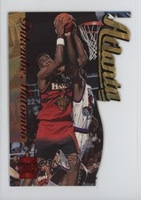 1996-97 Topps Stadium Club Fusion Die-Cut Dikembe Mutombo #F32 HOF 4g8