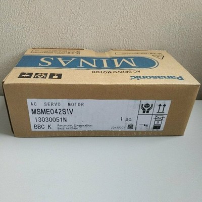 1PC New   MSME042S1V AC Servo Motor In Box Expedited Shipping &ex