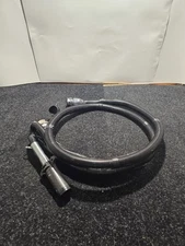 Heavy Duty Trailer Tow Cable 7Ft W/Pollak SAE J560 Connector Plug
