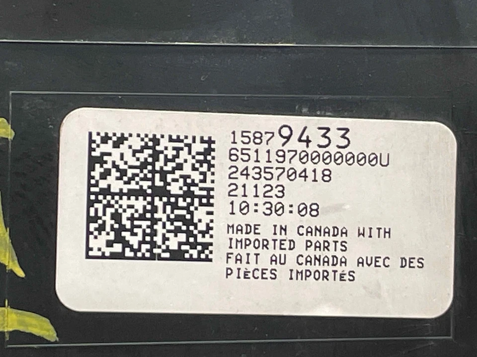 2013 雪佛兰 Express 2500 原始设备制造商司机左前照灯 15879433 复合 LH 03-24 — 第 4/4 张图片