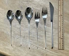 International Sterling Silver Vision Flatware Place Setting 6 piece