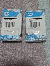 Genuine HP 64 Black 64 Tri-Color Ink Cartridge. Exp 2026