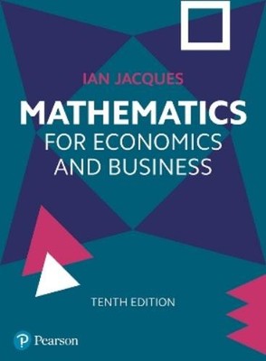Ian Jacques Mathematics for Economics and Business (Taschenbuch) (US IMPORT)