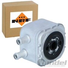 NRF ÖLKÜHLER WÄRMETAUSCHER WASSER GEKÜHLT am Öfilter für VW AUDI 1.9 TDI V5 V6