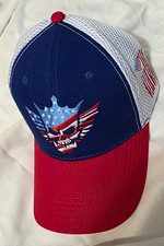 WWE American Nightmare Trucker Hat Adjustable...