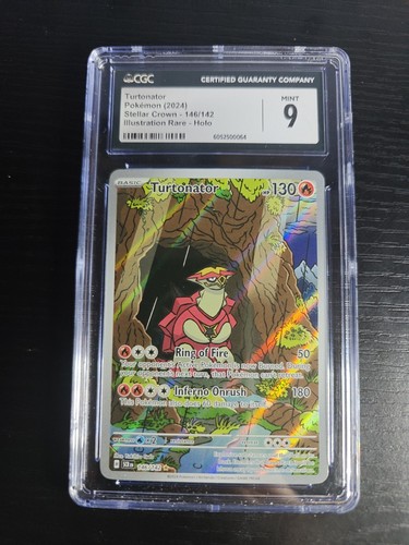 Turtonator graded CGC 9 for sale on eBay