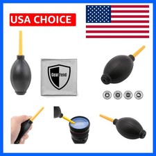 Dust Cleaner Strong Cleaning Air Blower for All DSLR Camera Camcorders, Len...
