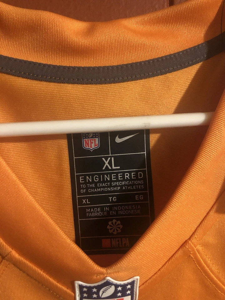 Camiseta deportiva Nike Baker Mayfield #6 Tampa Bay Buccaneers Creamsicle talla XL Foto 3 de 4