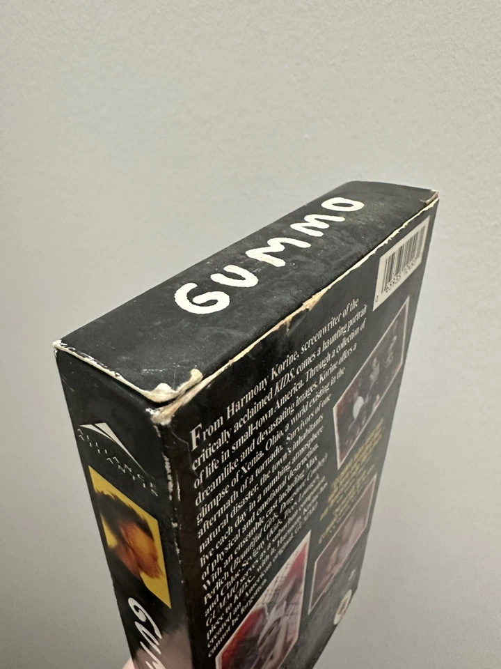 Gummo (VHS, 1998) Harmony Korine, Chloe Sevigny, Max Perlich w/ Cover RARE Cult - Image 4 of 4