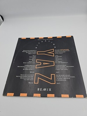 Yaz Situation Remix 12'' 1991 US Original 0-21812 Ultrasonic Cleaned Rare