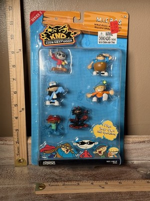 Codename Kids Next Door Micros Figures Toys Series 3 Cartoon Network Damaged Box