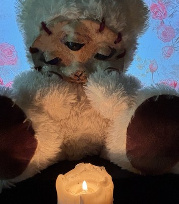 Vintage Teddybär - Self Made / Creepy Cute