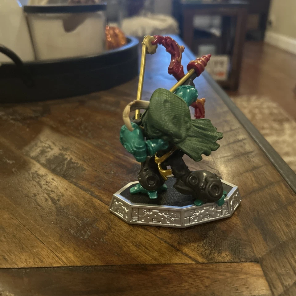 Figura Activision Skylanders Imaginators Master Ro-Bow Sensei (Extremadamente Raro) Foto 3 de 4