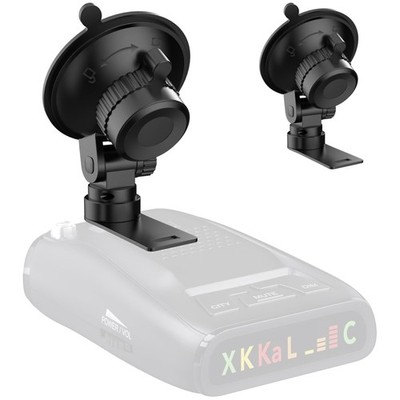 Uniden Radar Detector Bracket with Rotary Switch