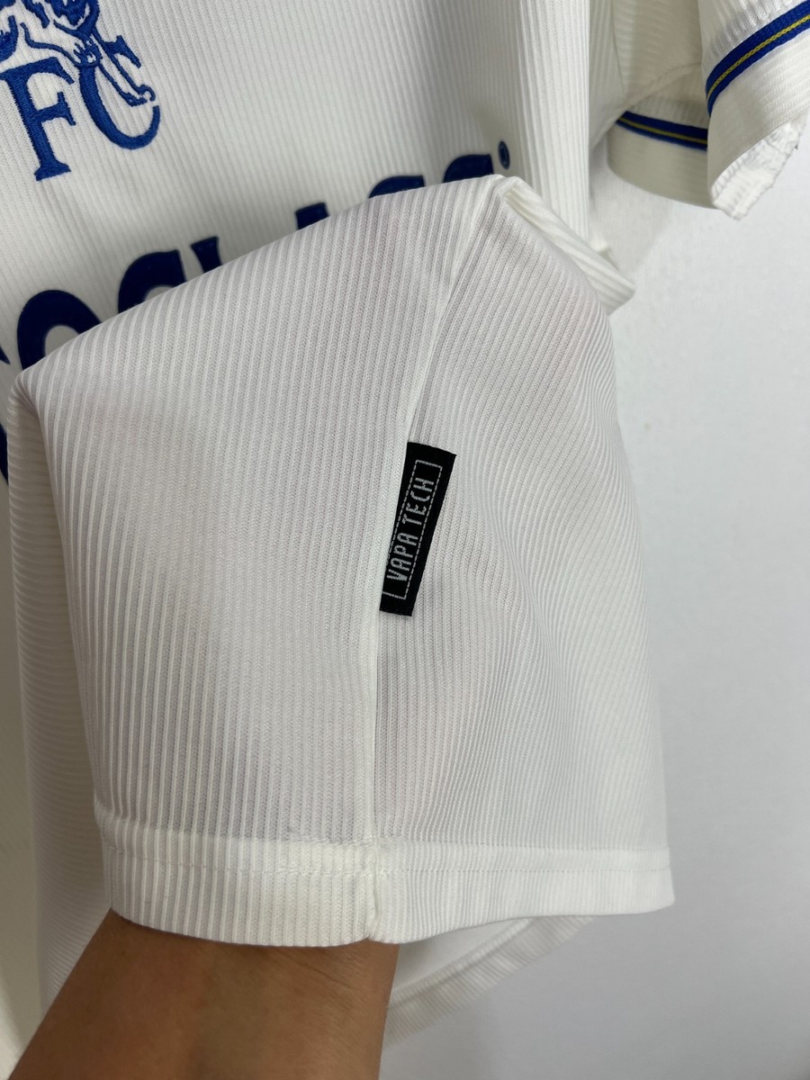 Chelsea Away football shirt 1999 Soccer Umbro Jersey Mens White