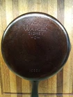 Wagner Ware Sidney -0 #5 1055H Cast Iron Frying Skillet Vintage