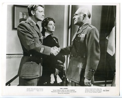 Fort Algiers 8''x10'' Black and White Promo Still Yvonne de Carlo Carlos Thompson 