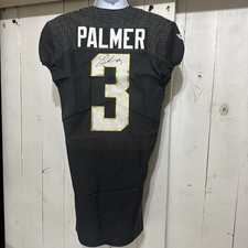 New Arizona Cardinals Pro Bowl 2015 Carson Palmer Signed Issued Jersey COA