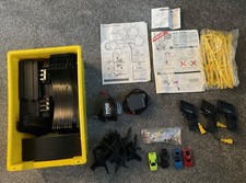 Vintage 1990 Tyco Electric SLOT CARS Racing Set 53 Tracks  4 Cars