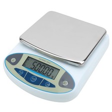 5000g 0.01g Digital Scale Lab Weighing Electronic Balance Jewelry Scales FL