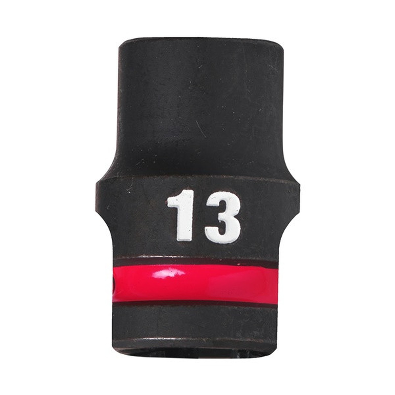 13mm SHOCKWAVE Standard Impact Socket - 1/2 Inch Drive - 6 Point - MILWAUKEE