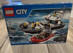LEGO City Police Patrol Boat (60129) NEW