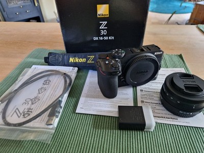 Nikon Z30 KIT 16-50mm VR in OVP - Sehr guter Zustand