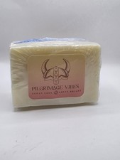 Tallow Soap Unscented 2 Pack Handmade Natural Grass Fed Beef Tallow Soap wi...