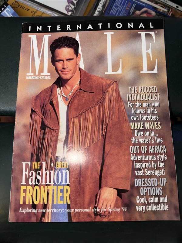 International Male Spring 1994 Gay Men Interest Man Photo Magazine Catalog