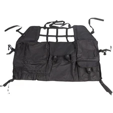 1set Rear Trunk Storage Bag Organizer Pocket For Jeep Wrangler JK JL 07-24-4Door