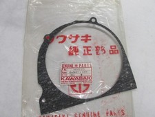 NOS NEW OEM KAWASAKI 1973-75 F11 1973 F11M LEFT ENGINE COVER GASKET 14045-013