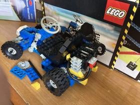 Vintage Lego Technic 854 1978 100% Original + Box And Instructions