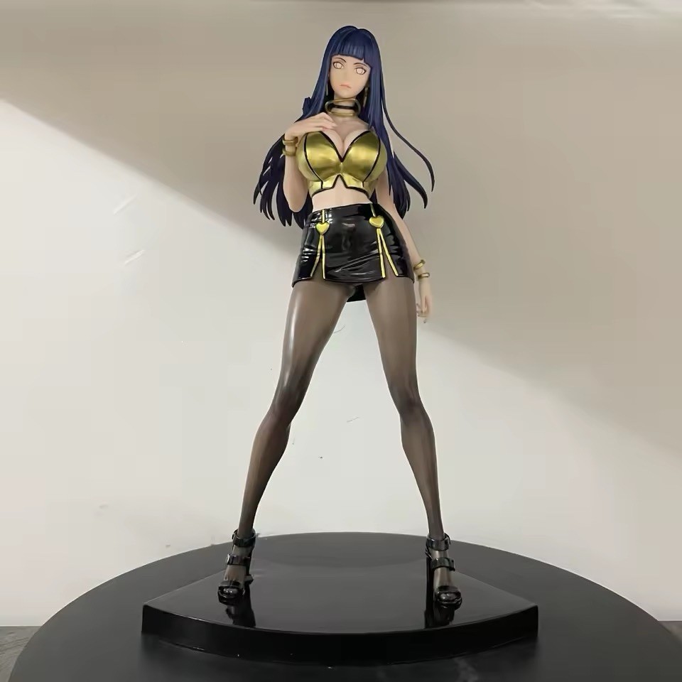 Figura Hinata Naruto Shippuden 35 cm - Anime Coleccionista Manga Regalo Modelo