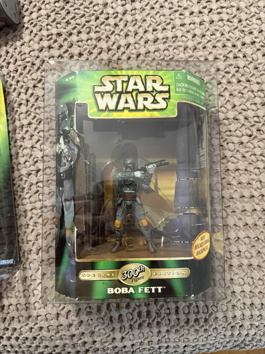 Star Wars Boba Fett 300th Figure for sale | eBay