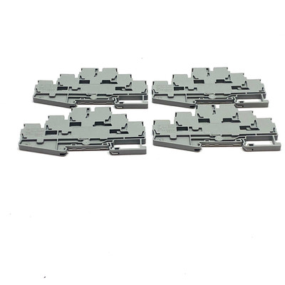 Phoenix Contact ST 2,5-PE/L/N Three-Level Terminal Block Type LOT OF 4