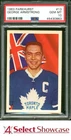1963 PARKHURST #13 GEORGE ARMSTRONG MAPLE LEAFS HOF POP 1 PSA 10 SET BREAK