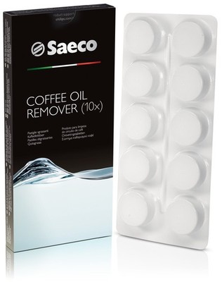 PHILIPS/SAECO Coffee Oil Remover CA6704/99 (10 10 Count (Pack of 1), White 