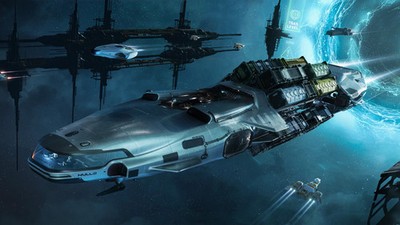 Star Citizen - MISC Hull B - LTI - melt value $255