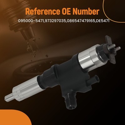 Diesel Engine Injector for Isuzu NPR 5.2L Turbo 2006-2007 095000