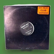 Vinyl Record Naughty Boys Bend Over EP 2003 Breakbeat Electro Get Sum VG+