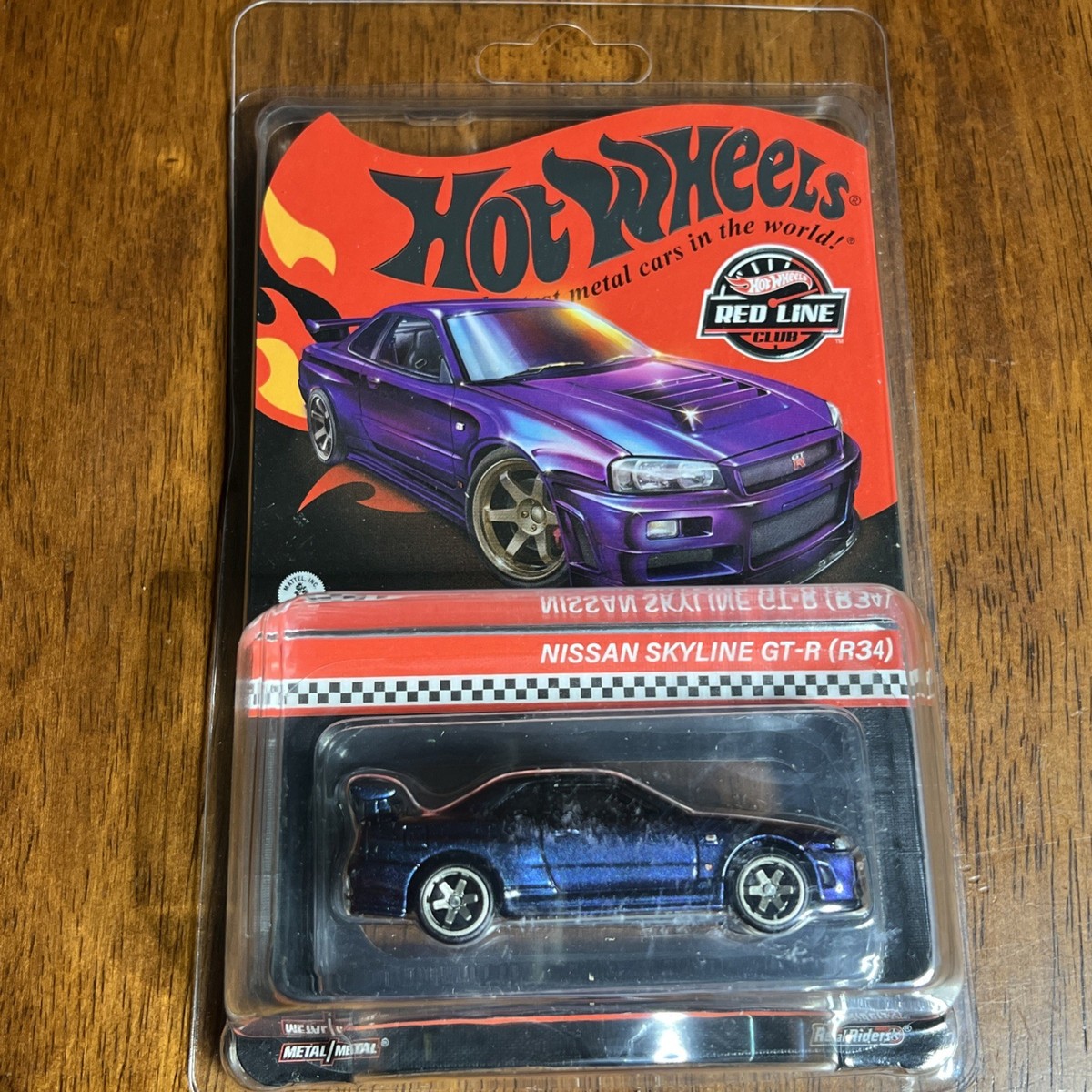 Mattel Creations Hot Wheels RLC Exclusive Nissan Skyline GT-R
