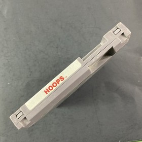 NES Hoops Game Cartridge Tested & Works Great