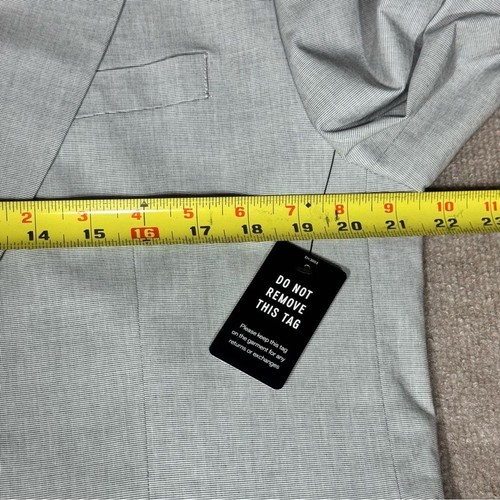Combinaison Express HommeGris Slim 42R Pantalon 34x29 Classique Mariage Occasion Spéciale Neuf - Photo 9/15