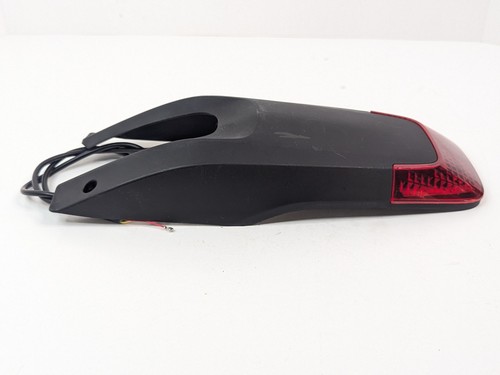 Rear Fender + Taillight for Kaabo Wolf Warrior King GT Scooter Mudguard 11" New - Picture 7 of 24