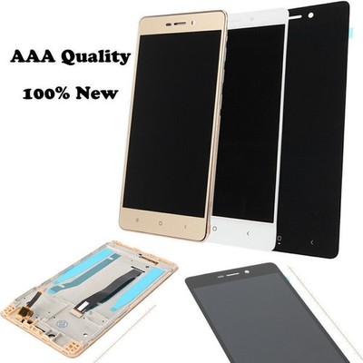 LCD Display Digitizer Touchscreen mit Rahmen Für Xiaomi Redmi 3 3S 3X 3 Pro