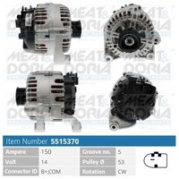Meat & Doria Generator FüR Mini Mini Countryman R60 Cooper SD ALL4 R56 One D